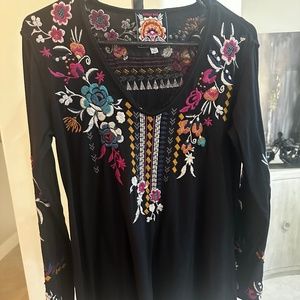 Johnny Was Long Sleeve Top